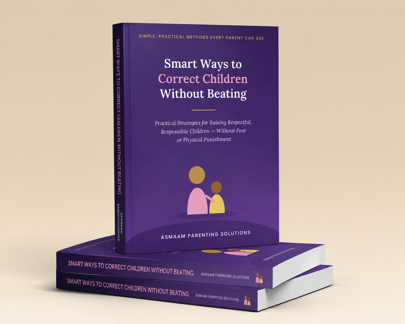 Parenting Ebook Cover — Book Cover Design by Asmaam Digitals