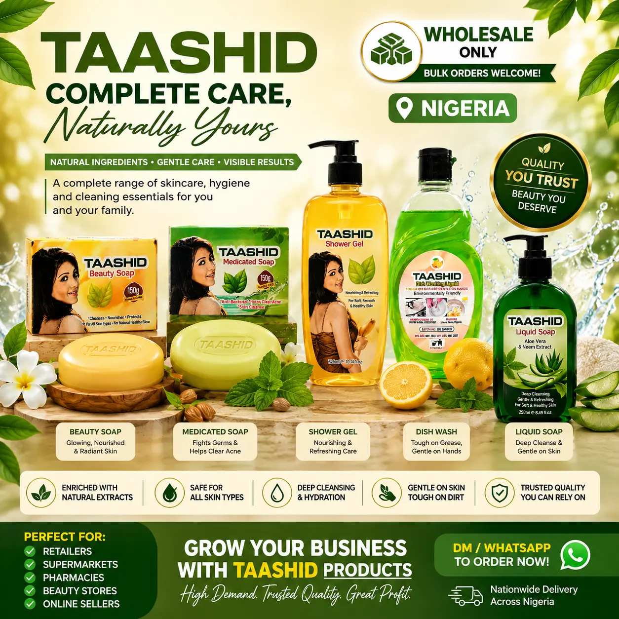 TAASHID Products — Product Advert by Asmaam Digitals